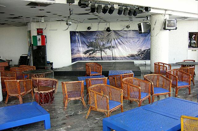 Mexique Cancun Carrousel En el bar del vestíbulo, el espacio de entretenimiento.