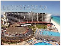 Foto hotel Crown paradise en Cancun Mexique