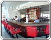 Bar Lobby bar de l'hôtel Crown paradise à Cancun Mexique