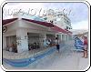 Bar Trade Winds de l'hôtel New Gran Caribe Real en Cancun Mexique