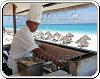 Restaurante Hamacas et Sands de l'hôtel Oasis Cancun en Cancun Mexique
