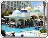 Bar pool of the hotel Riu Cancun in Cancun Mexique