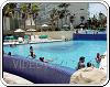 Secondary pool of the hotel Riu Cancun in Cancun Mexique