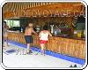Bar Piscind / Pool of the hotel hotel Club Cayo Guillermo in Cayo Guillermo Cuba