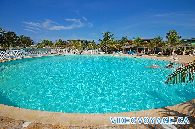 Cuba Cayo Largo Ole Playa Blanca Une piscine de moyenne dimension.
