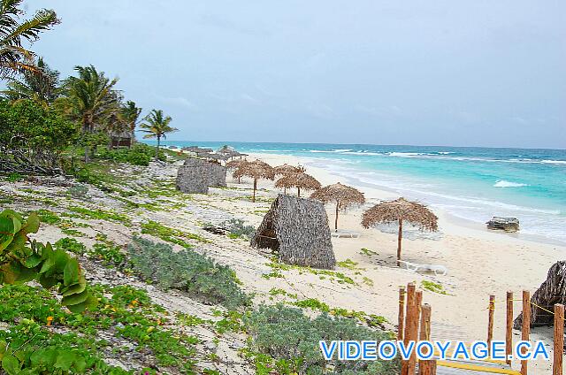 Cuba Cayo Largo Gran Caribe Cayo Largo The beach at Coral hotel is less than 50 meters from many rooms.