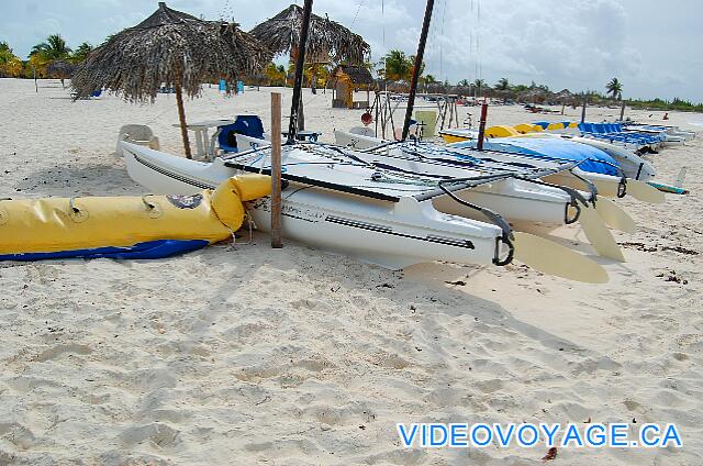 Cuba Cayo Largo Sol Cayo Largo Les sports nautiques non motorisés sont disponibles et inclus: catamaran, pédalo, voilier...