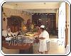 Restaurant 1720 of the hotel Club Amigo Atlantico Guardalavaca in Guardalavaca Cuba