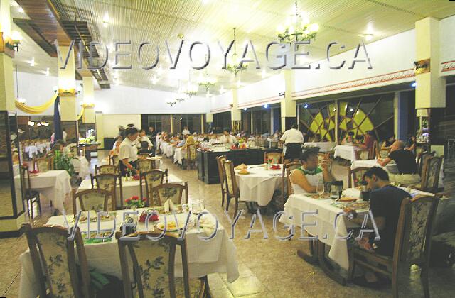 Cuba Guardalavaca Club Amigo Atlantico Guardalavaca The buffet restaurant Las Arcadas Hotel Atlantico is the most popular restaurant.