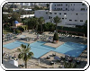 Master pool of the hotel Atlas Amadil Beach in Agardir Maroc