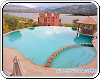 Master pool of the hotel Widiane Suites & Spa in Bin El Ouidan Maroc