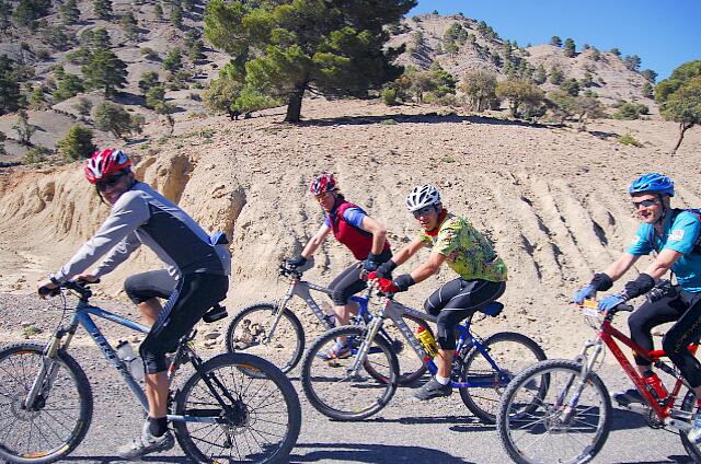 Maroc Bin El Ouidan Widiane Suites & Spa Idéal pour la bicyclette en montagne.