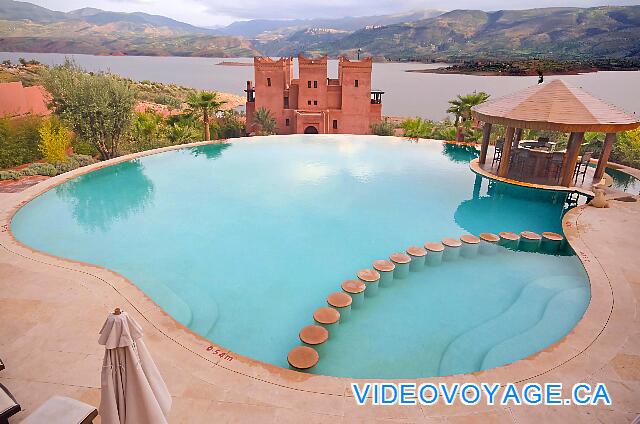 Maroc Bin El Ouidan Widiane Suites & Spa Une vue exceptionnelle.