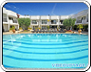 Master pool of the hotel Le Dawliz in Rabat Maroc
