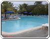 Adult pool of the hotel Fun Tropical Royal in Puerto Plata Republique Dominicaine