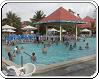 Master pool of the hotel Fun Tropical Royal in Puerto Plata Republique Dominicaine