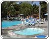 Bain Tourbillon de l'hôtel Holiday Village Golden Beach à Puerto Plata Republique Dominicaine