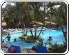 Secondary pool of the hotel Holiday Village Golden Beach in Puerto Plata Republique Dominicaine