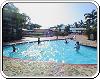 Children pool of the hotel Grand Paradise Playa Dorada in Puerto Plata Republique Dominicaine
