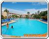 Master pool Paraiso del S of the hotel Paraiso del Sol in Cabarete Republique Dominicaine