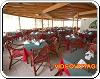 Restaurant La Mariposa of the hotel Paraiso del Sol in Cabarete Republique Dominicaine