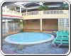 Children pool of the hotel Celuisma Playa Dorada in Puerto Plata Republique Dominicaine