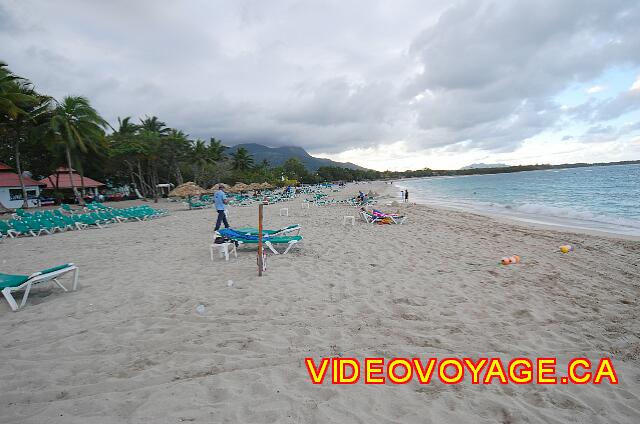 Republique Dominicaine Puerto Plata Celuisma Playa Dorada Une assez longue plage vers l'ouest...