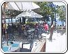 Bar playa of the hotel Gran Ventana in Puerto Plata Republique Dominicaine