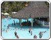 Bar pool / piscine of the hotel Gran Ventana in Puerto Plata Republique Dominicaine