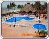 Piscine 1 (section Flamingos) de l'hôtel Royal Decameron Vallarta en Bucerias Mexique