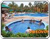 Jacuzzi piscine 3 (section Tropical) de l'hôtel Royal Decameron Vallarta en Bucerias Mexique