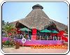 Restaurante Flamingos de l'hôtel Royal Decameron Vallarta en Bucerias Mexique
