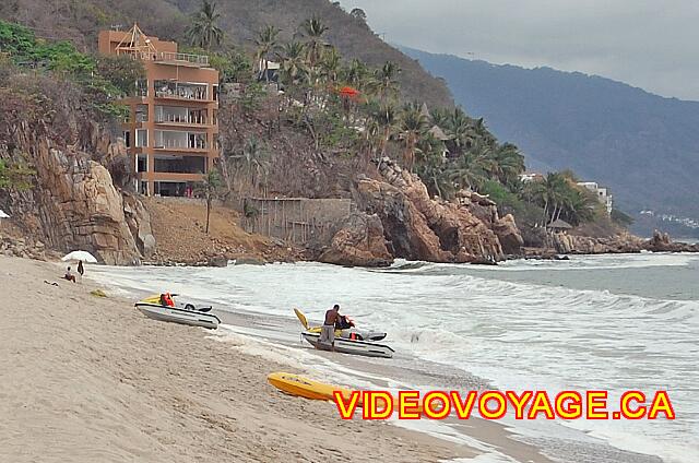 Mexique Puerto Vallarta Dreams Puerto Vallarta On the beach, a few water sports are available. But it is especially kayaking and sports who use personal watercraft that are popular.