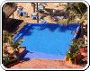 piscine sur la plage de l'hôtel Friendly Hola Vallarta en Puerto Vallarta Mexique