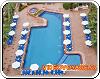 piscine principale de l'hôtel Friendly Hola Vallarta à Puerto Vallarta Mexique