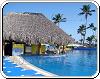 Bar Hibiscus de l'hôtel Gran Bahia Principe en Punta Cana Republique Dominicaine