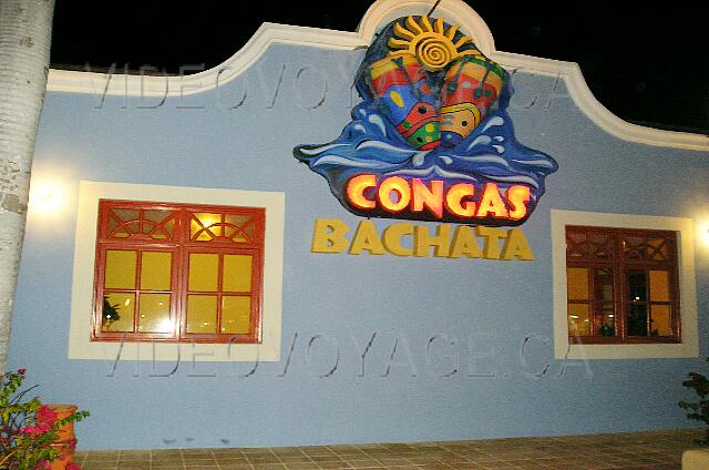 Republique Dominicaine Punta Cana Gran Bahia Principe Congas Bachata disco is located in Pueblo Principe.