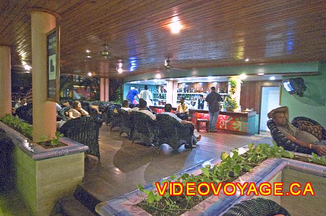 Republique Dominicaine Punta Cana Bavaro Casino Le Lobby bar de l'hôtel Barcelo Bavaro Casino