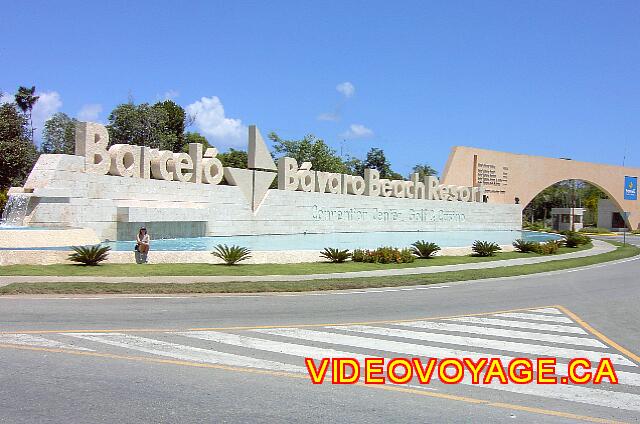 Republique Dominicaine Punta Cana Bavaro Casino Motor de arranque del complejo Barceló, muy grande!