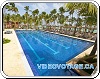Piscine Animation de l'hôtel Barcelo Bavaro Palace Deluxe en Punta Cana Republique Dominicaine