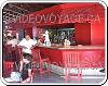 Bar Carey de l'hôtel Barcelo Bavaro Palace Deluxe en Punta Cana Republique Dominicaine