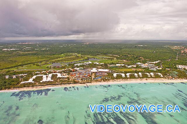Republique Dominicaine Punta Cana Barcelo Bavaro Palace Deluxe The beach of the Barcelo complex, a very long beach ...