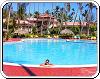 Piscine secondaire de l'hôtel Vista Sol Punta Cana en Punta Cana Republique Dominicaine