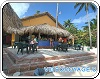 Bar La Matica of the hotel Club Caribe in Punta Cana Republique Dominicaine