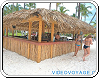 Bar Kiosko playa of the hotel Catalonia Bavaro in Punta Cana République Dominicaine