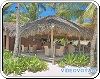 Bar Plage/Beach de l'hôtel Catalonia Bavaro Royal à Punta Cana République Dominicaine