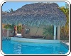 Bar Piscine/Pool of the hotel Catalonia Bavaro Royal in Punta Cana République Dominicaine