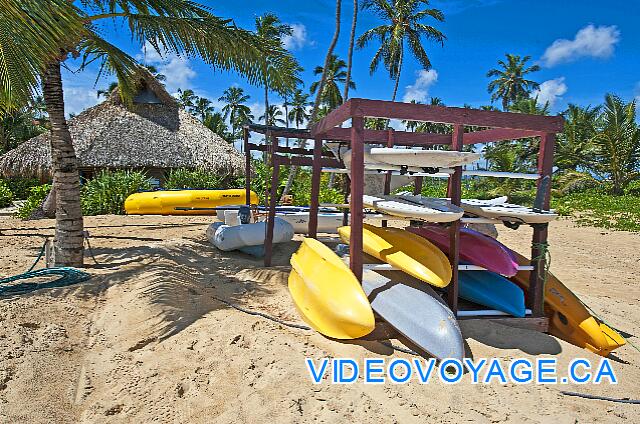 République Dominicaine Punta Cana Dreams Punta Cana Des planches à voiles et des kayaks