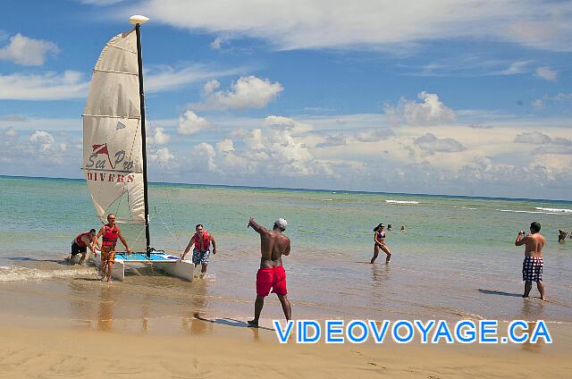 République Dominicaine Punta Cana Dreams Punta Cana Un catamaran pour découvrir plus loins.