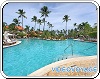 Main Pool of the hotel Dreams Palm Beach in Punta Cana République Dominicaine